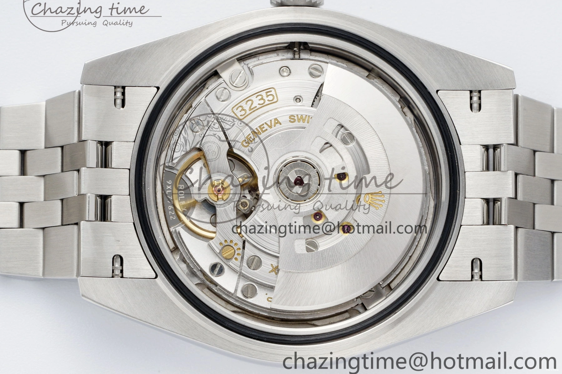 MiroTime 0508 RelaxedFit DateJust 41 SS Polished Bezel KING 1:1 Best Edition 904L Steel White Stick Dial on Jubilee Bracelet VR 2160